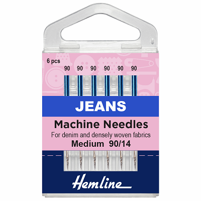H103.90 Jeans Size 90/14 Sewing Machine Needle